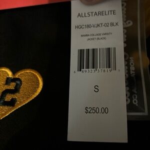 Headgear Classic Kobe Bryant black mamba jacket